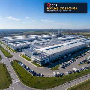 Dịch vụ sửa chữa bảo trì kho xưởng