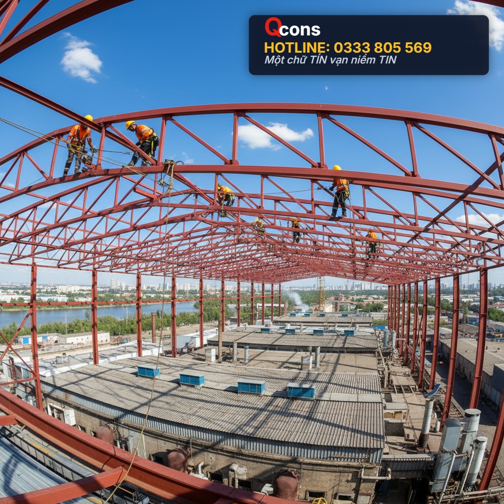 Lắp dựng xưởng