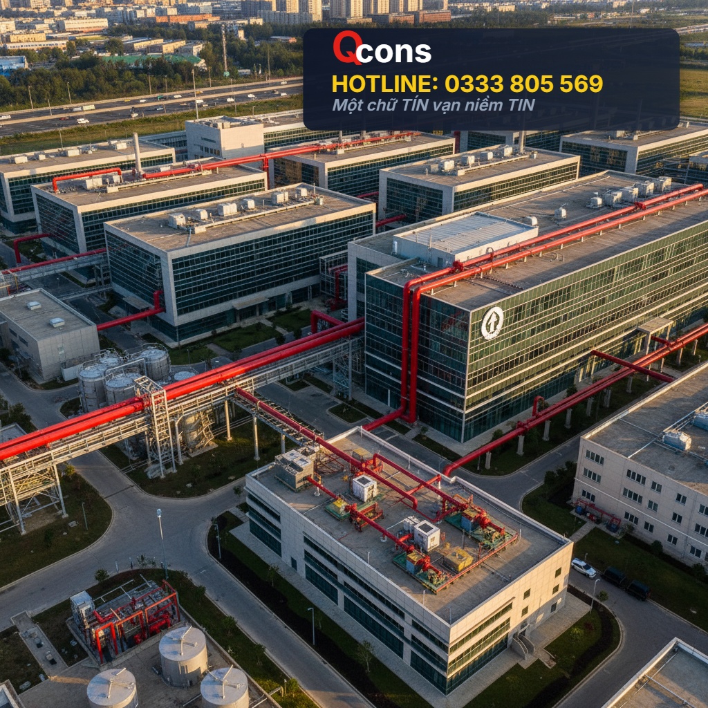 Dịch vụ sửa chữa bảo trì nhà kho, nhà xưởng