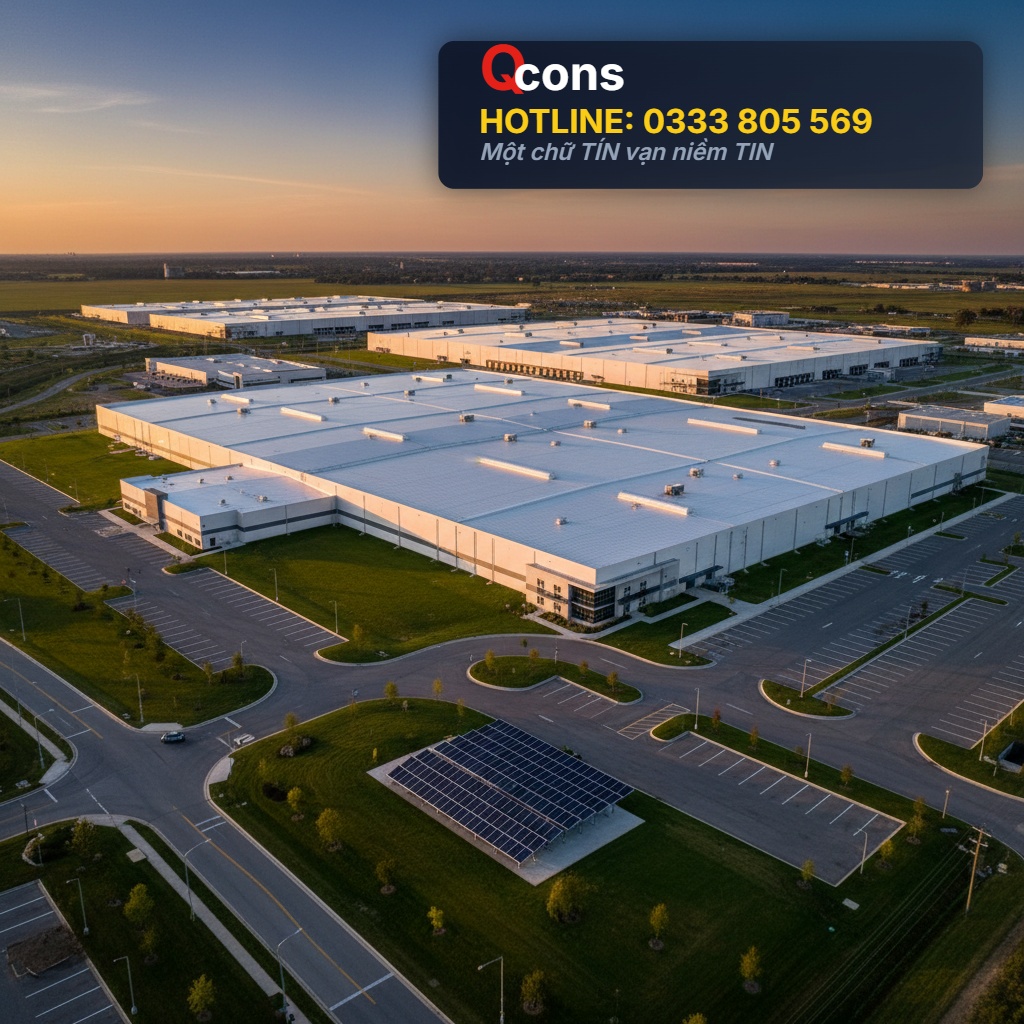 Dịch vụ sửa chữa bảo trì kho xưởng