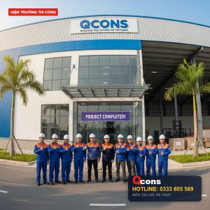 Dịch vụ sửa chữa bảo trì nhà kho, nhà xưởng