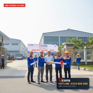 Dịch vụ sửa chữa bảo trì kho xưởng