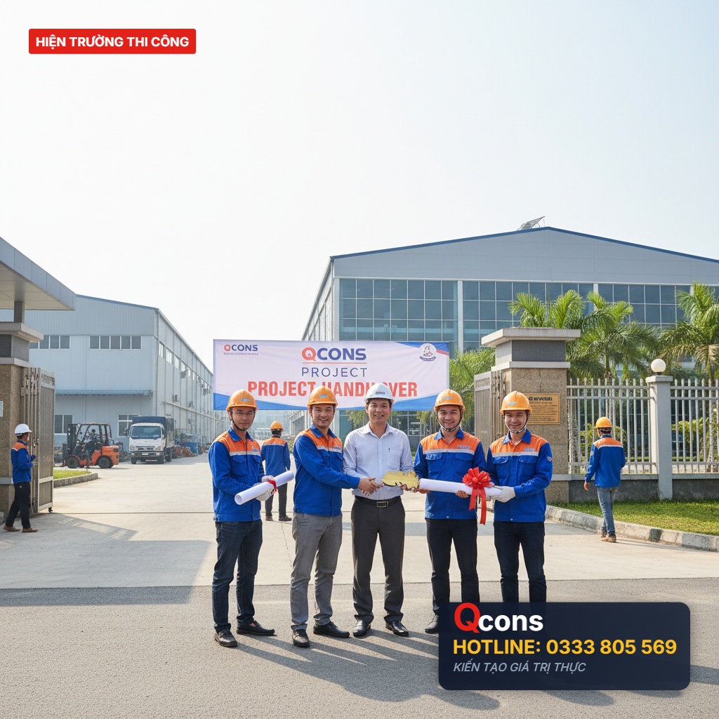 Dịch vụ sửa chữa bảo trì kho xưởng