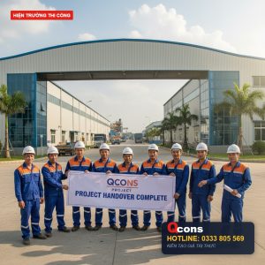 Dịch vụ sửa chữa bảo trì kho xưởng