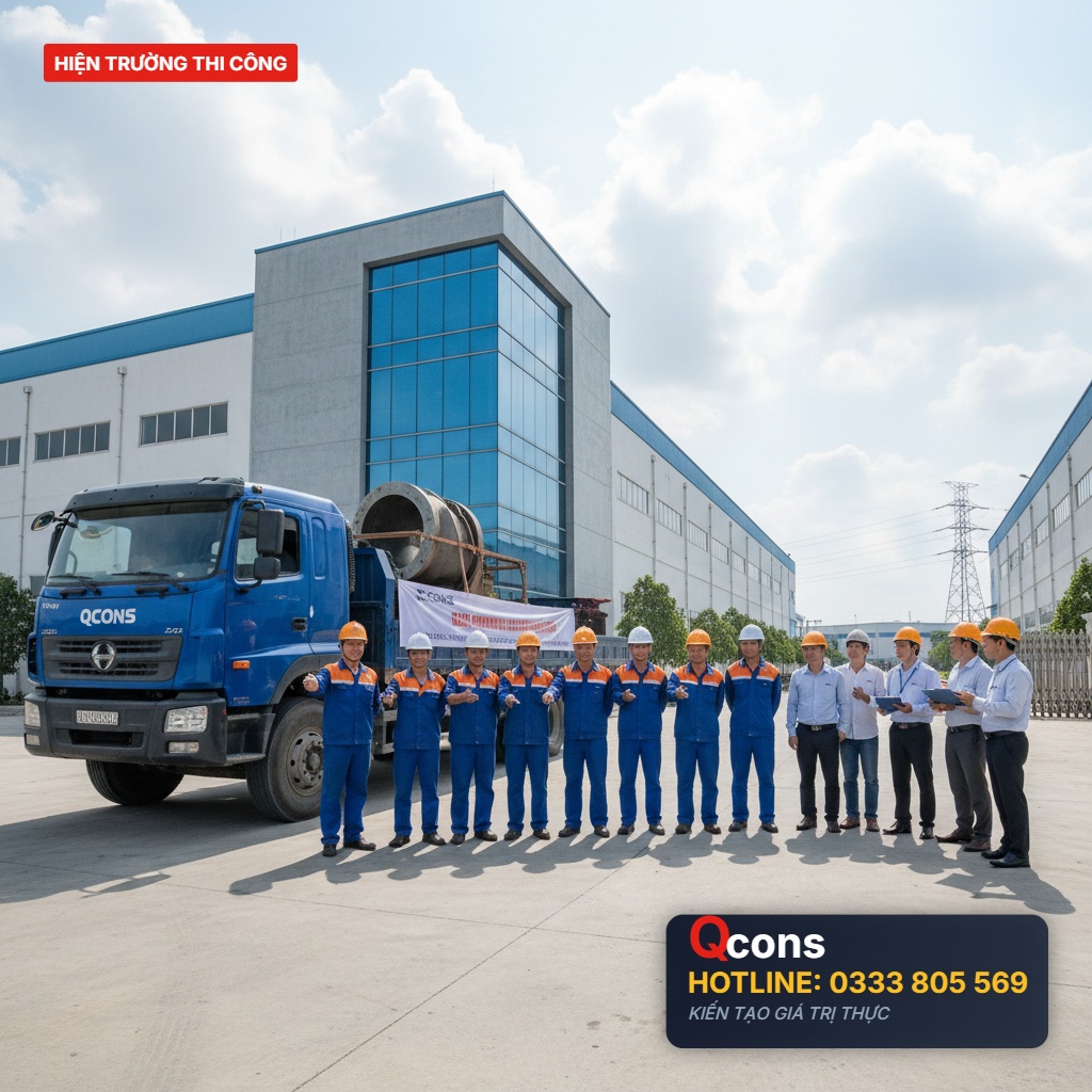 Dịch vụ sửa chữa bảo trì kho xưởng Long An