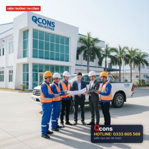 Đội ngũ kỹ sư Qcons