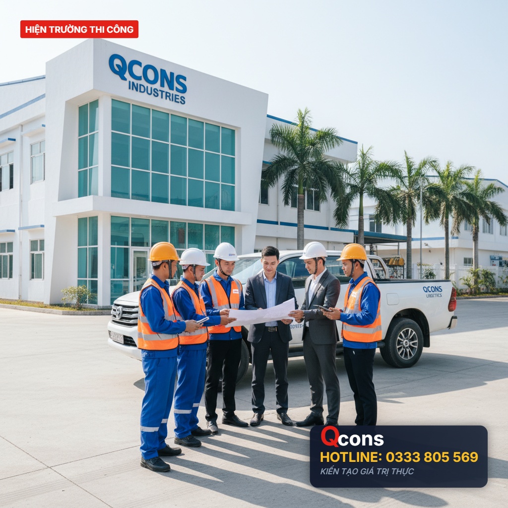 Đội ngũ kỹ sư Qcons