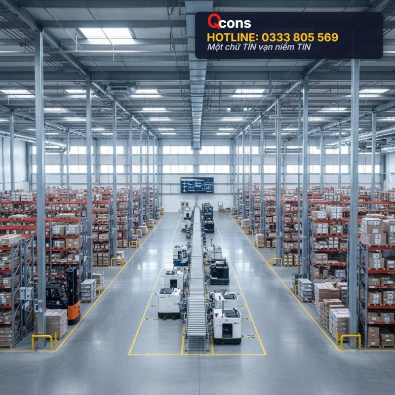 dịch vụ sửa chữa, bảo trì kho xưởng