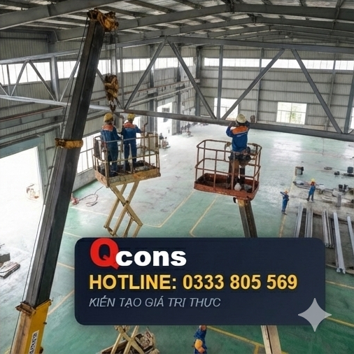 Thi công cải tạo nhà xưởng