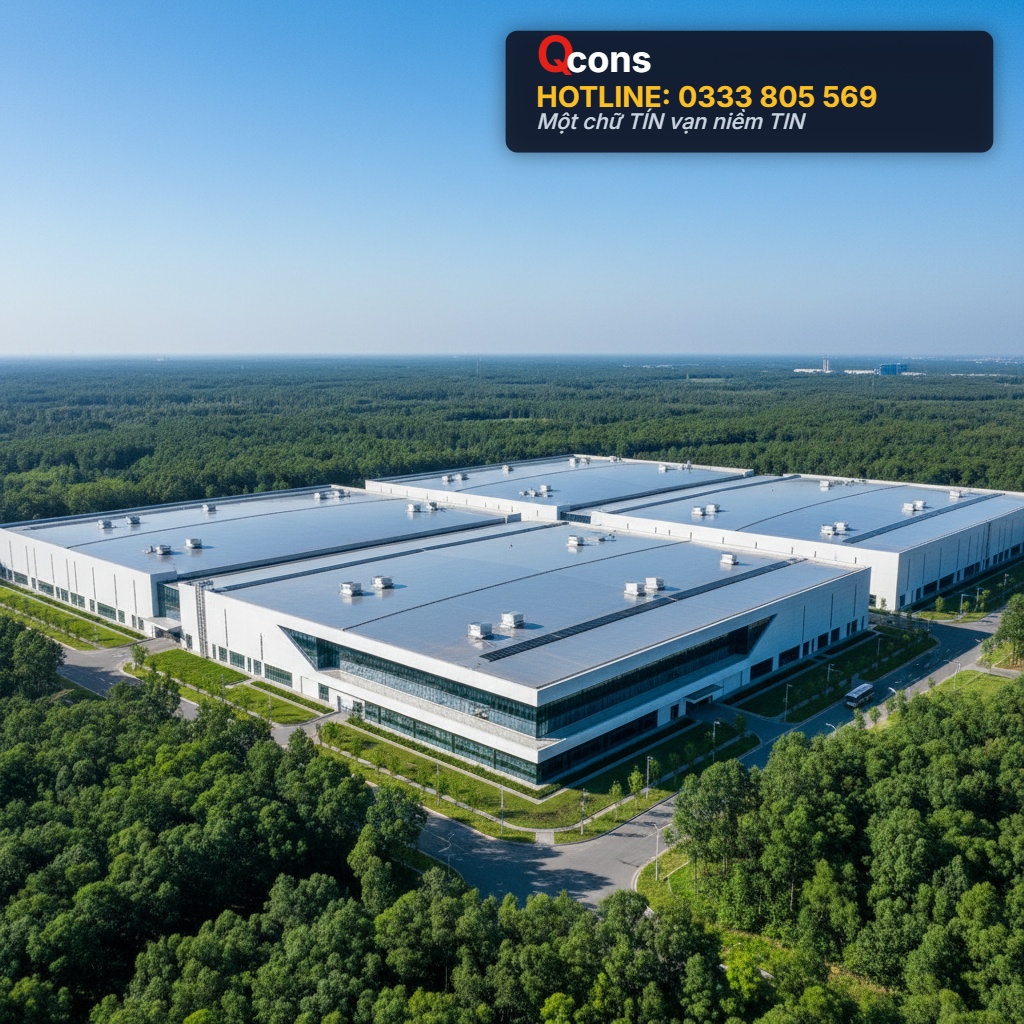 Dịch vụ sửa chữa bảo trì nhà xưởng