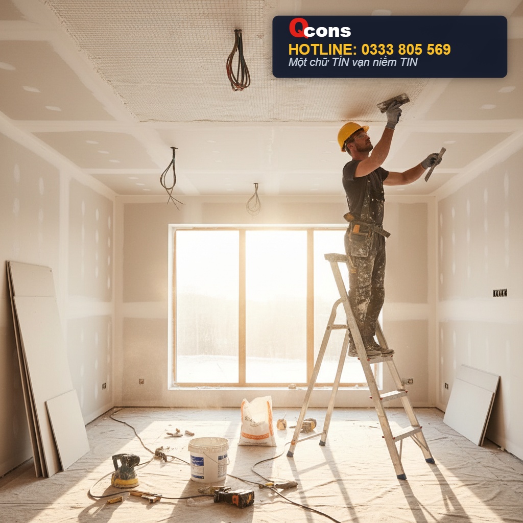 dịch vụ sửa chữa nhà ở