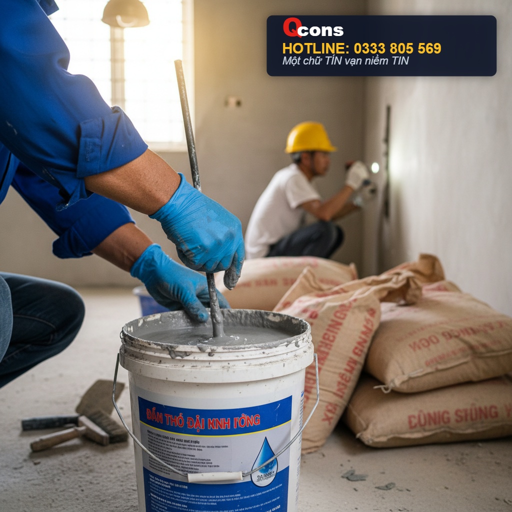 Sơn sửa tường nhà