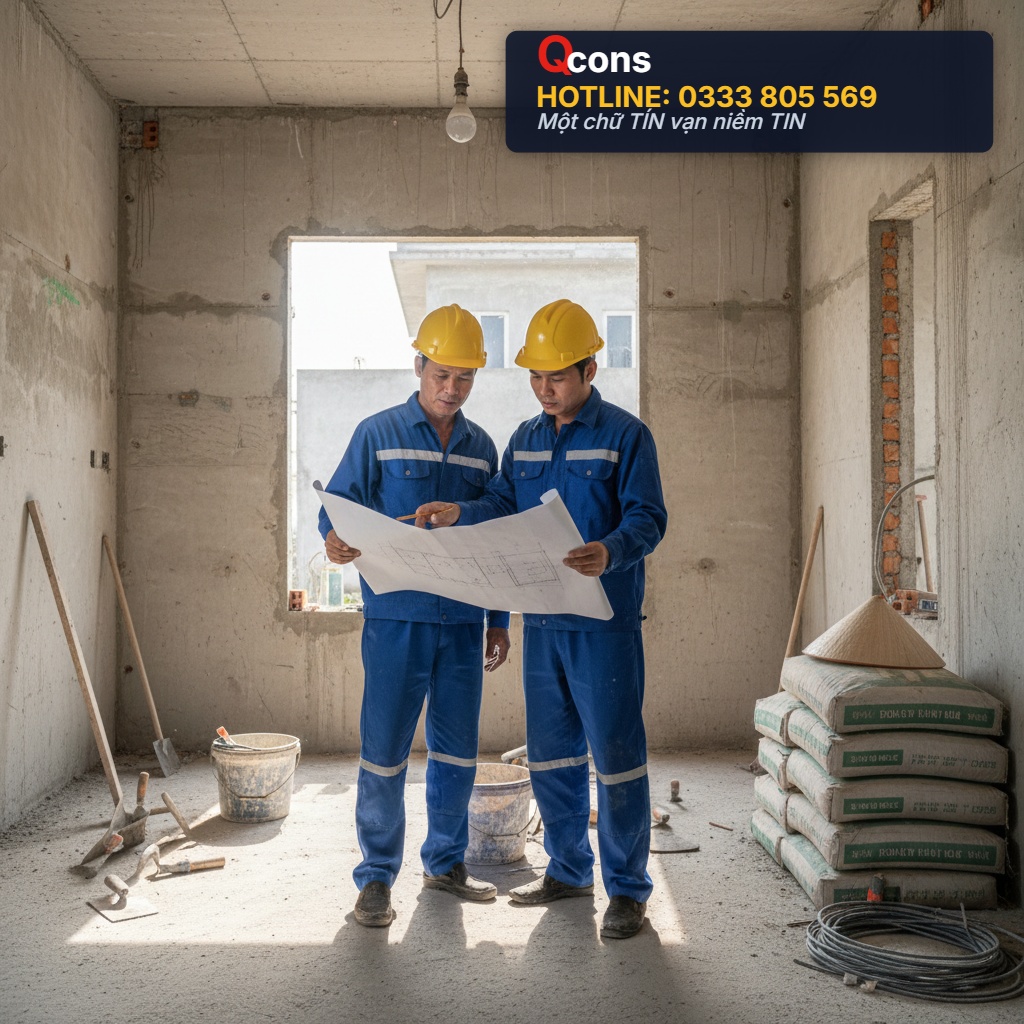 Sửa chữa nhà phố