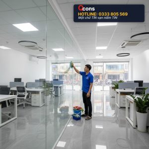 Cải tạo hoàn thiện văn phòng làm việc