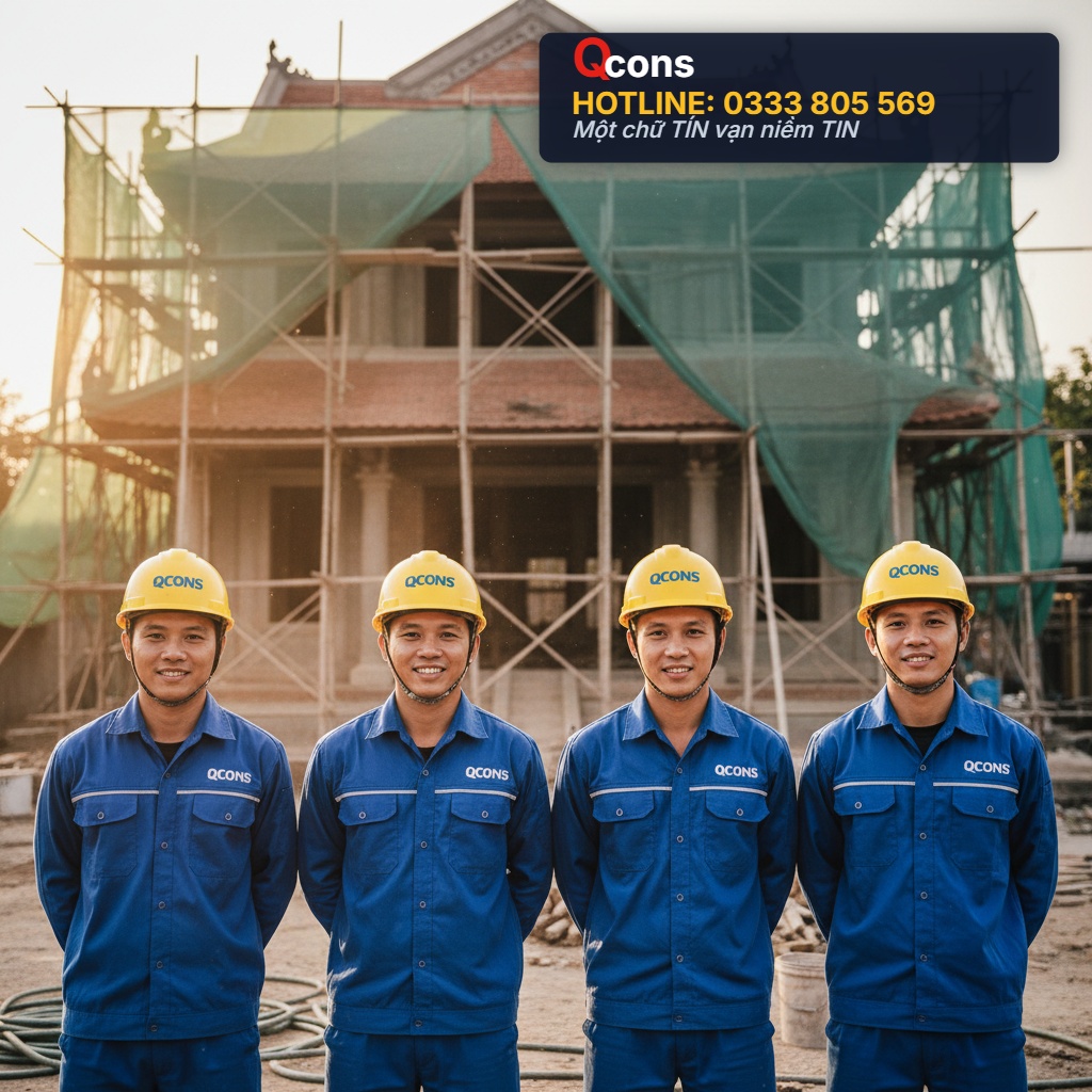 Cải tạo ngôi đình