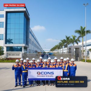 Nhân sự Công ty Qcons