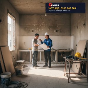 Tư vấn thiết kế cho Chử nhà