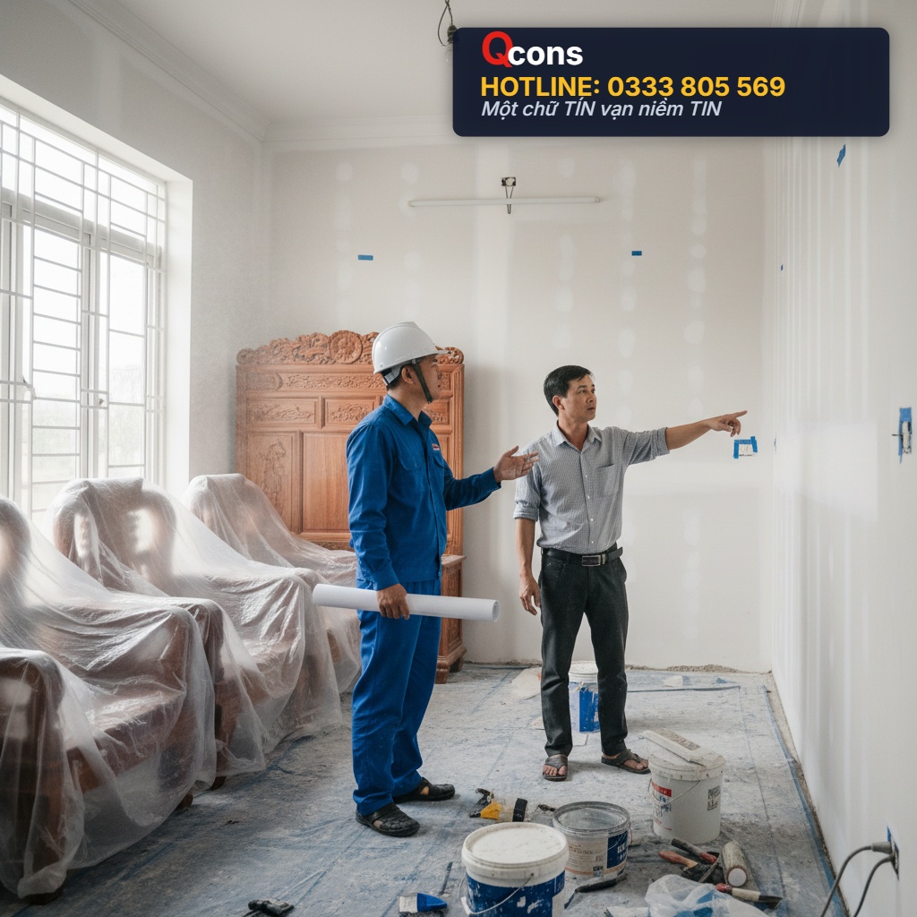 Tư vấn sửa nhà cho chủ nhà