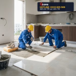 Triển khai bản vẽ thi công